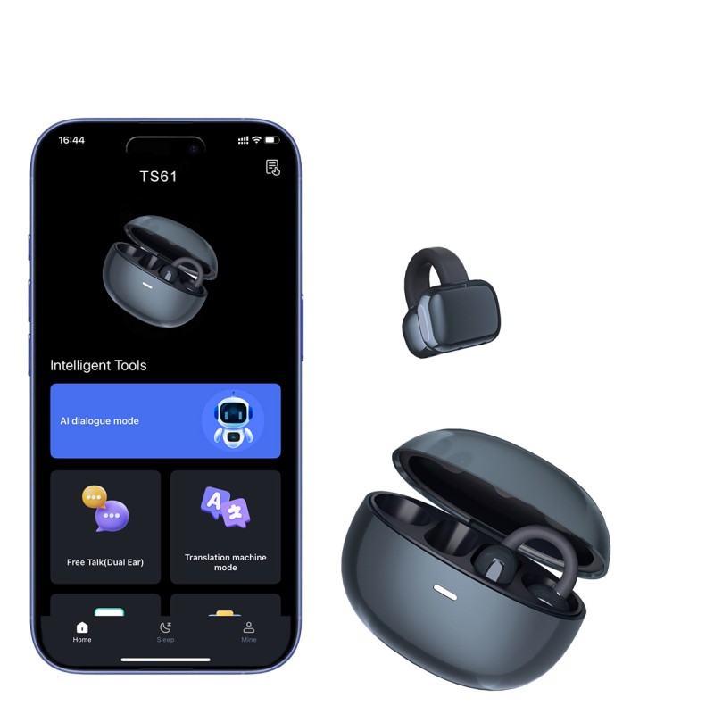 Ear Clip Earbuds Factory - New Fashion TS16 AI