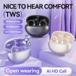 Air Conduction Earbuds Manufacturer - M91 Ear Clip HiFi