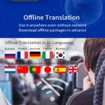 Translator Machine Manufacturer - W10 HD 127 Languages