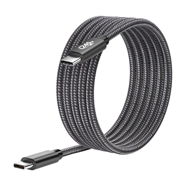 Fast Charging Cable Factory - 240W Magnetic Connector