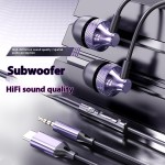 Wired Earphones Factory - Deep Bass S03 Stereo