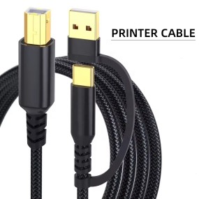 Printer Cable Factory - USB Type-c B High-Speed