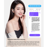 AI Translator Earbuds Manufacturer - Smart Real-time M76