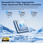 OWS Earbuds Manufacturer - 2026 Q110 Titanium Steel