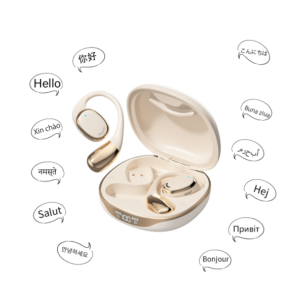 AI Translator Earbuds Supplier - OEM Support M70