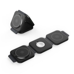 Magnetic Charger Supplier - Custom Logo Mini 3-in-1