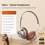 Over-Ear Headphones Manufacturer - SY-R1 Retro Metal