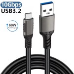 Data Cable Supplier - USB3.2 10Gbps Nylon