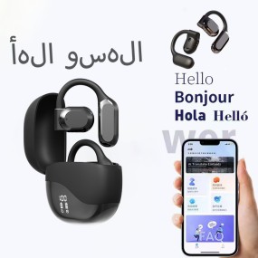 AI Translator Earbuds Manufacturer - Most Popular Real-time