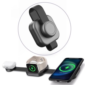 Charger Station Manufacturer - Portable 15W Qi2