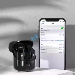 Couple Headphones Manufacturer - Two People Listening