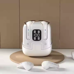 Couple Headphones Manufacturer - Two People Listening