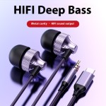 Wired Earphones Factory - Deep Bass S03 Stereo