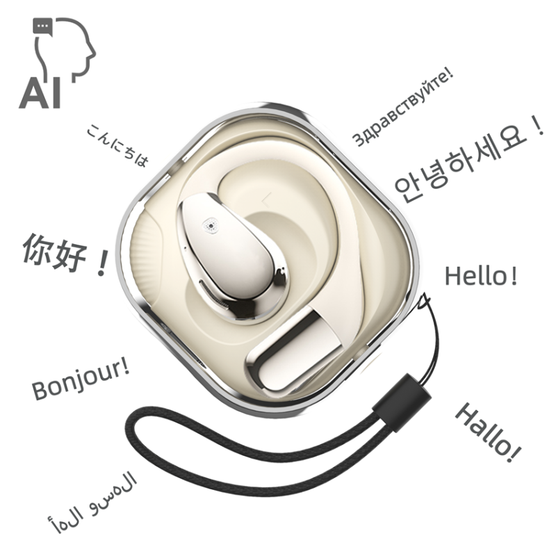 AI Translator Earbuds Supplier - 2025 Pro Real-time