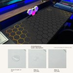 RGB Mouse Pad Factory - 2025 Factory Supply