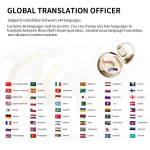 AI Translator Earbuds Manufacturer - Smart Real-time M76
