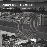 Fast Charging Cable Factory - 240W Magnetic Connector