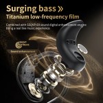 OWS Earphone Manufacturer - LX80 LCD Touch