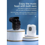 Couple Headphones Manufacturer - Two People Listening