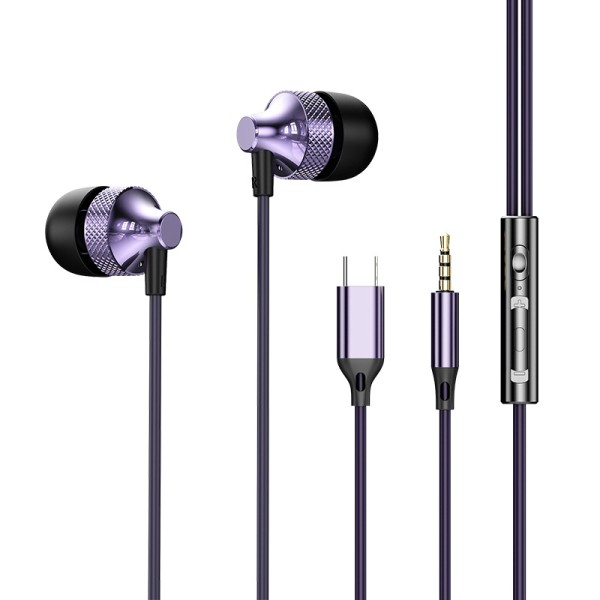 Wired Earphones Factory - Deep Bass S03 Stereo