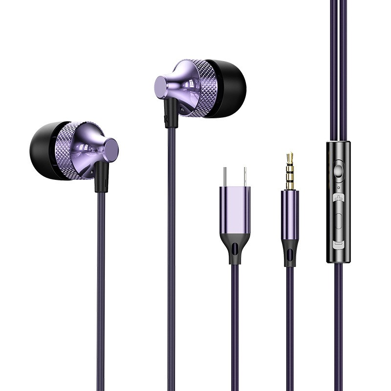 Wired Earphones Factory - Deep Bass S03 Stereo
