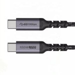 Type C Cable Manufacturer - 100W PD Compatible
