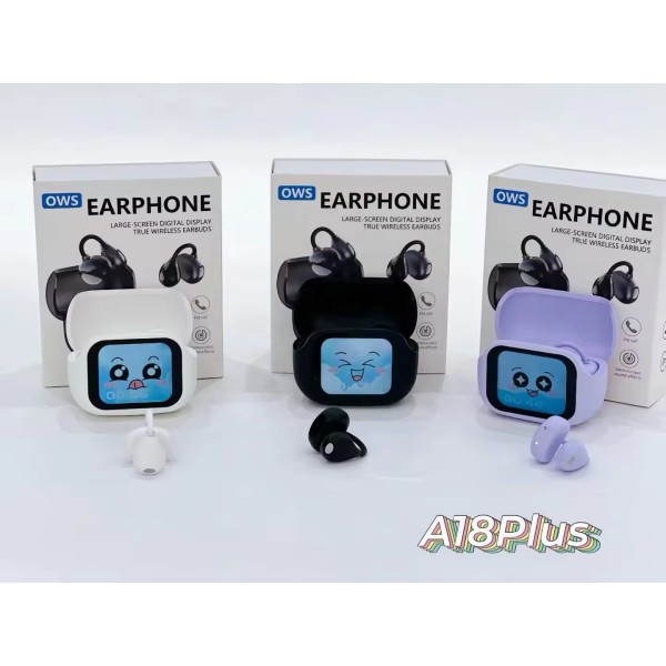 OWS Earbuds Supplier - A18plus Touch Screen