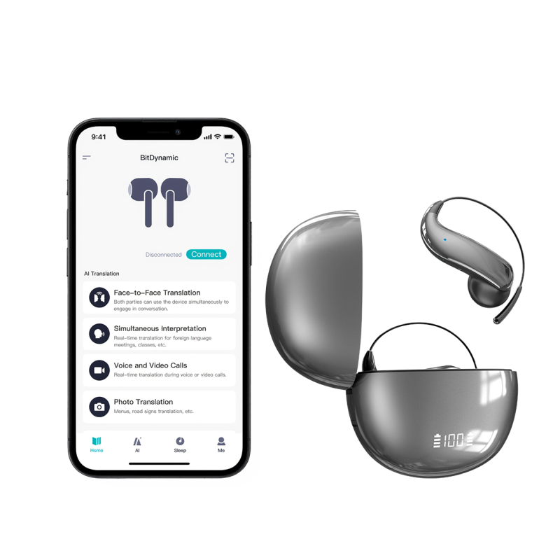 OWS Earbuds Manufacturer - 2026 Q110 Titanium Steel