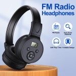 FM Radio Headphones Supplier - Portable Channel Storage