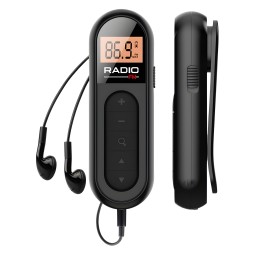 FM Radio Manufacturer - Mini Pocket with Headphones