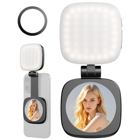 Fill Light Mirror Supplier - Portable Foldable Magnetic