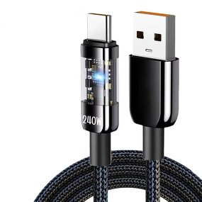 USB Cable Manufacturer - New Design Mecha Transparent