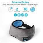 Sleep Headphones Supplier - Travel Relaxation Eye-Mask