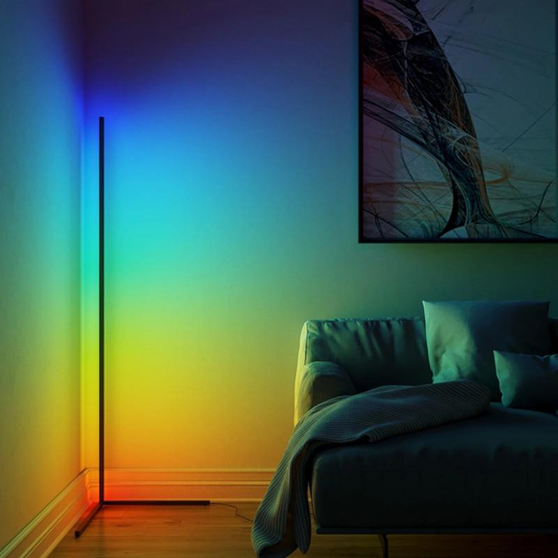 Floor Lamp Manufacturer - Color Changing RGB