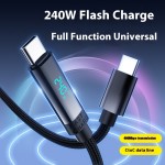 Charging Cable Supplier - New Design 240W Dual