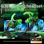 Gaming Headset Factory - New QKZ G36 E-sports