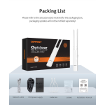 COB Light Supplier - 80W Handheld Outdoor Fill