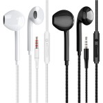 Wired Headphones Supplier - Premium 3.5mm Mic