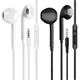 Wired Headphones Supplier - Premium 3.5mm Mic