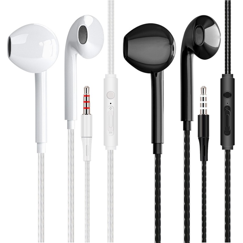 Wired Headphones Supplier - Premium 3.5mm Mic