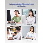 Office Headset Factory - SY490 Single Ear Volume