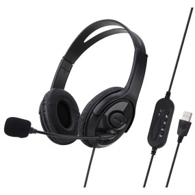 Business Headset Supplier - Wired Control OEM Custom