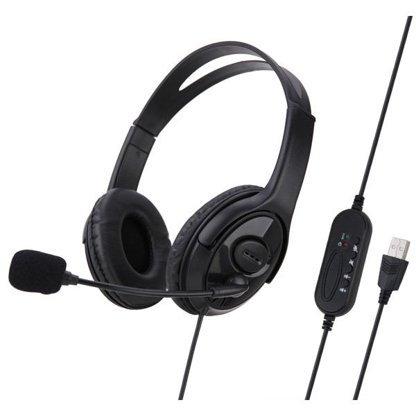 Business Headset Supplier - Wired Control OEM Custom