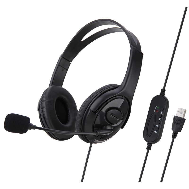 Business Headset Supplier - Wired Control OEM Custom