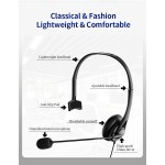 Office Headset Factory - SY490 Single Ear Volume