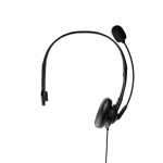 USB Headphone Supplier - Hot Sell Mono Call Center
