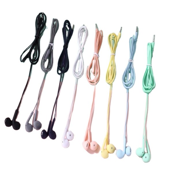 Wired Earphone Factory - 2023 New Macaron Colorful