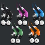 Disposable Earphones Manufacturer - Colorful In-Ear Low