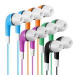 Disposable Earphones Manufacturer - Colorful In-Ear Low