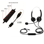 Call Center Headset Factory - Office Business ANC